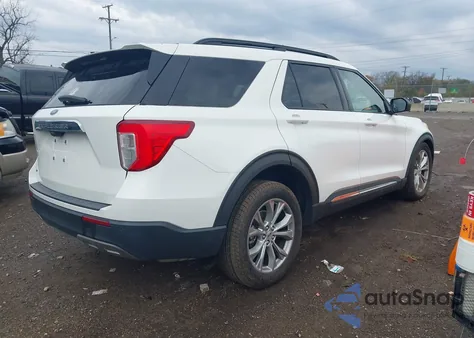 2021 Ford Explorer Xlt from USA, damaged, VIN 1FMSK7DH5MGB11387